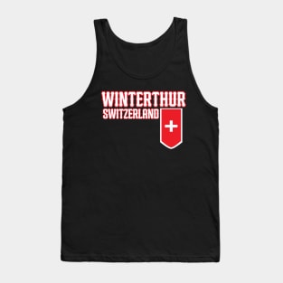 Winterthur Switzerland Tank Top